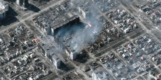 Mariupol'de can kaybı artıyor! 'Yeni Halep' olarak adlandırılıyor!