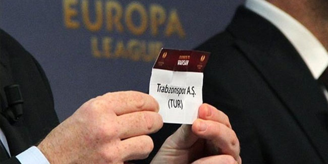 Trabzonspor'un UEFA Avrupa Ligi kadrosu açıklandı!