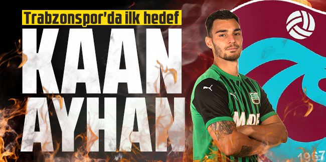 Trabzonspor'da ilk hedef Kaan Ayhan!