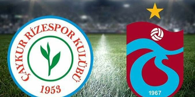 Trabzonspor, Çaykur Rizespor ile hazırlık maçı oynayacak