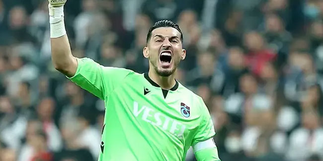 Trabzonspor'da Uğurcan Çakır rekor peşinde!