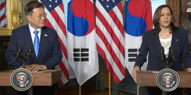 ABD Başkan Yardımcısı öyle bir hareket yaptı ki... Güney Kore ile diplomatik kriz çıkacaktı