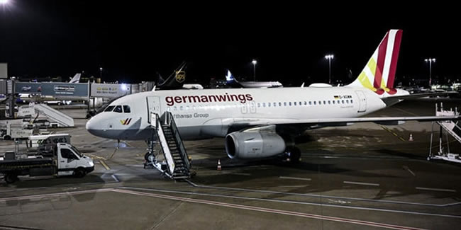 Almanya'da toplam 180 uçuş iptal edildi