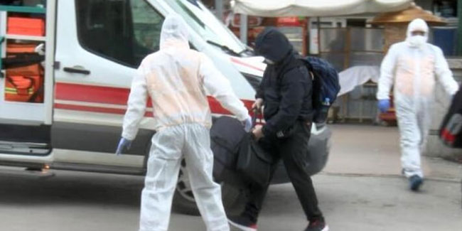 Ankara'da koronavirüs paniği! Şüpheli kişi gözlem altında