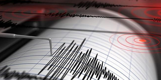 Manisa'nın Soma ilçesinde 4.3 büyüklüğünde deprem