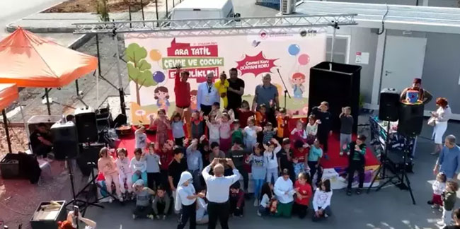 Bakanlıktan deprem bölgesindeki çocuklara özel etkinlik!