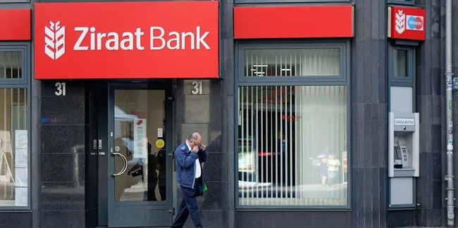 Ziraat Bankası 300 milyon dolar borçlandı!