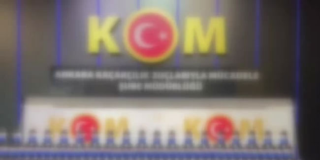 Ankara'da 31 bin adet kırmızı reçeteli ilaç ele geçirildi