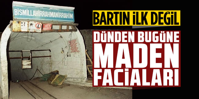 Türkiye'nin kanayan yarası: Geçmişten bugüne maden faciaları