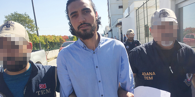 "İntikam" paylaşımı yapan DEAŞ'lı tutuklandı