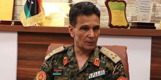 Libyalı General Dırah: Sirte bizim için kırmızı çizgidir