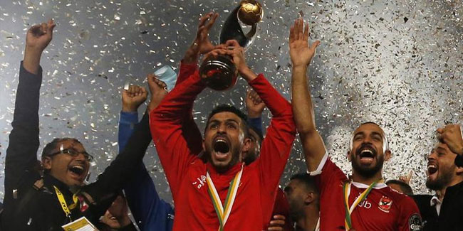 Afrika Şampiyonlar Ligi kupasının sahibi El-Ehli oldu