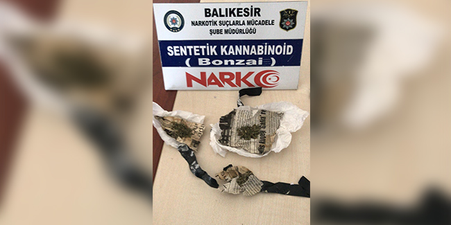 Balıkesir polisi 1 ayda 249 uyuşturucu tacirini yakaladı