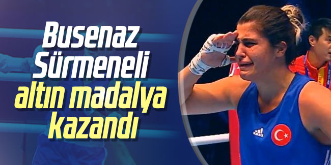 Busenaz Sürmeneli, Dünya Şampiyonu oldu