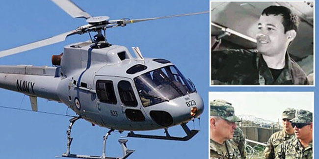 PKK'ya helikopteri Talabani'nin adamları satın almış! Resmen açıkladı...