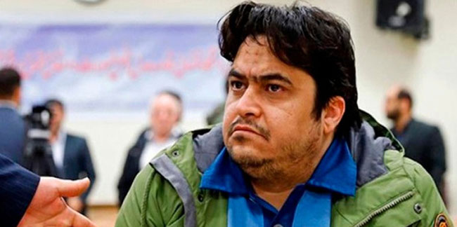 İran'da muhalif gazeteci idam edildi!