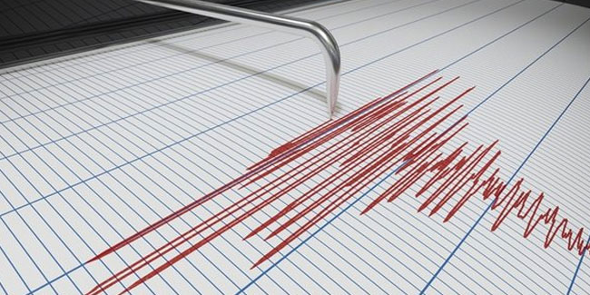Çankırı'da peş peşe 2 deprem!