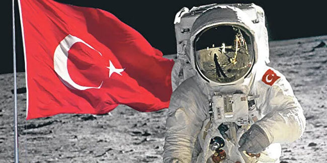 Uzaya gitmek için kaç Türk başvuru yaptı?