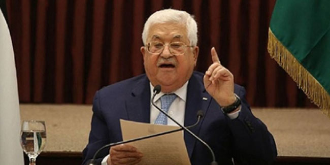 Filistin Devlet Başkanı Abbas: Filistin davası BM için en büyük sınavdır
