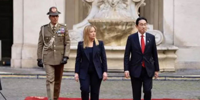 Japonya ve İtalya'dan stratejik ortaklık kararı