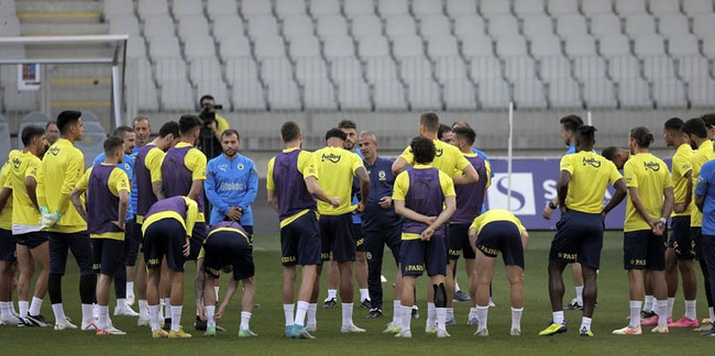 Fenerbahçe'nin Yılport Samsunspor maçı kamp kadrosu açıklandı