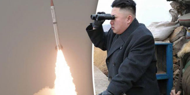 Güney Kore açıkladı: Kuzey Kore başarısız balistik füze denemesi yaptı