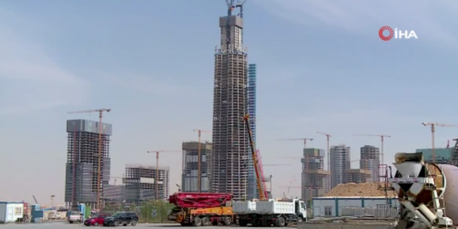 Afrika'nın en yüksek binası Mısır’da yükseliyor