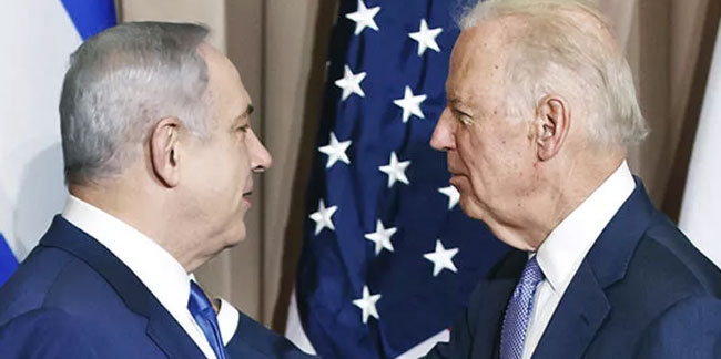 'Biden'ın azarı' İsrail'i karıştırdı! 'ABD bayrağındaki başka bir yıldız değiliz'