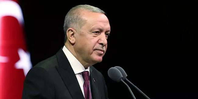 Cumhurbaşkanı Erdoğan'dan LGS'de ek kontenjan müjdesi