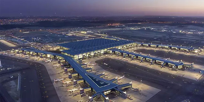 Bakan Uraloğlu açıkladı! İstanbul Havalimanı, Avrupa'da 1'inci oldu