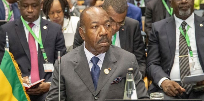Darbe yapılan Gabon Cumhurbaşkanı 'ardım' çağrısı yaptı! Ailem nerede bilmiyorum