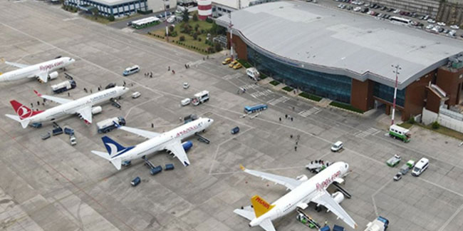 Trabzon Havalimanı'nın trafiği aktı! Bakan Uraloğlu'ndan yeni havalimanı açıklaması