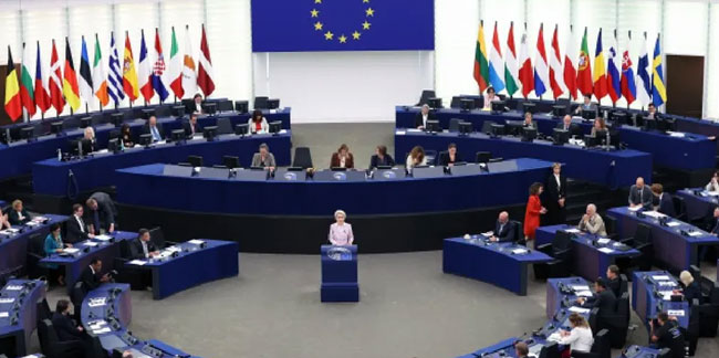 Rüşvet soruşturması kapsamında Avrupa Parlamentosu ofislerinde arama yapıldı