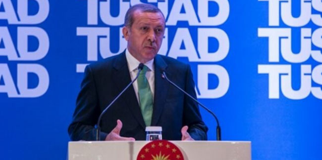 TÜSİAD Başkanı, Erdoğan'a sitem etti: Neden piyasa faiz düşmüyor?