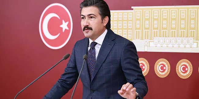 AK Parti'li Özkan: Bu prodüksiyonu tebrik ediyoruz