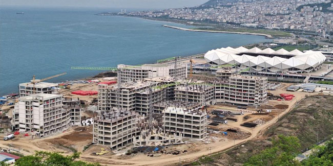 Trabzon Şehir Hastanesi inşaatında inceleme! Tamamlanacağı tarih açıklandı