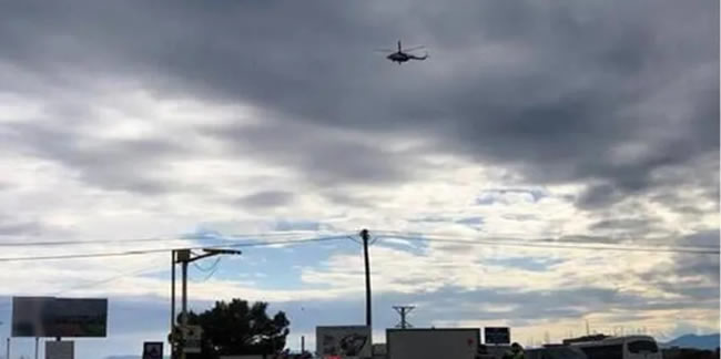 Muğla'da helikopterle trafik denetiminde sürücülere ceza