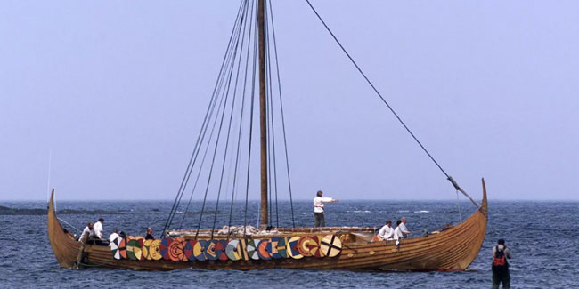 Vikingler Amerika'yı Columbus'tan 500 yıl önce keşfetti