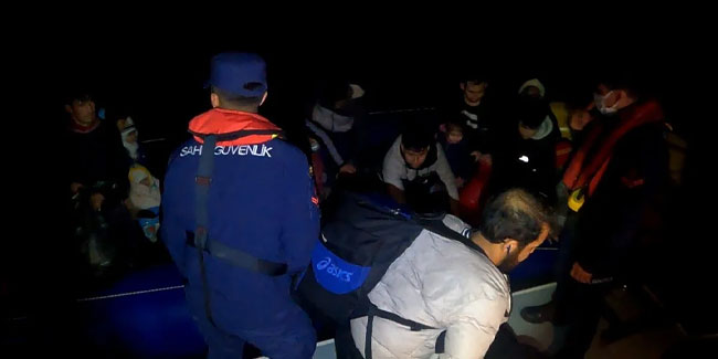 İzmir'de göçmen operasyonu! 92 düzensiz göçmen yakalandı