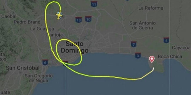 Dominik'te uçak düştü: 9 ölü
