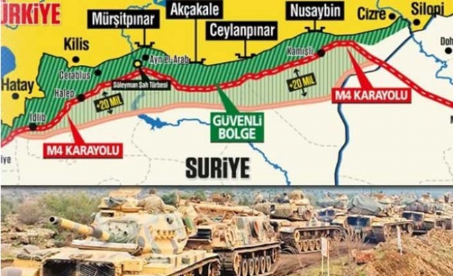 Türkiye düğmeye bastı! Ankara'nın 'M4' planı devrede