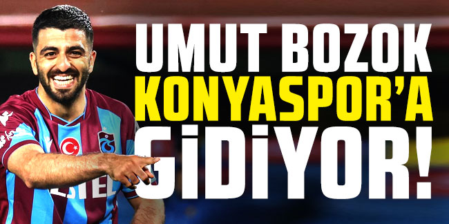 Umut Bozok Konyaspor'a gidiyor!