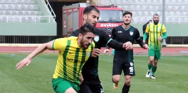 Şanlıurfaspor - Kırşehir Belediye Spor maç sonucu: 1-1