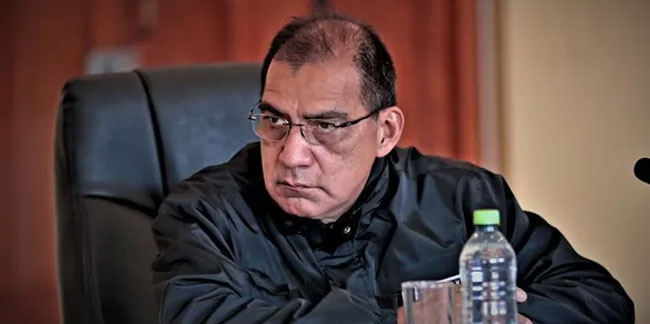Evinde parti veren Peru İçişleri Bakanı istifa etti