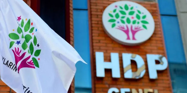 AYM, HDP iddianamesini Yargıtay Başsavcılığı'na iade etti