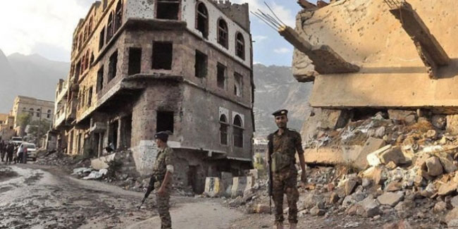 Yemen savaşı 393 bin kişiyi evinden etti!