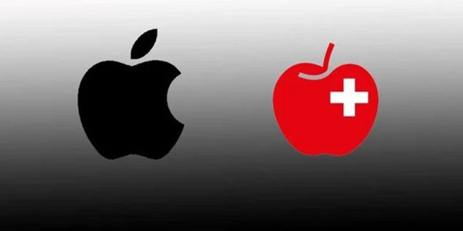 Apple, İsviçre Meyve Birliği ile mahkemelik oldu
