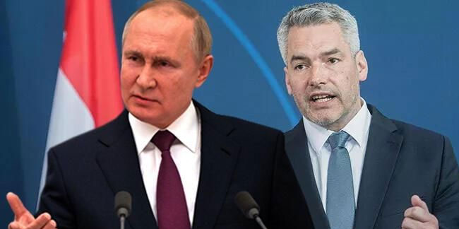 Putin'le görüşen Avusturya Başbakanı: Rus ordusu yeniden saldıracak