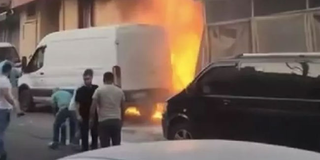 İzmir'de sigari izmariti yangına sebep oldu! 8 kişi etkilendi