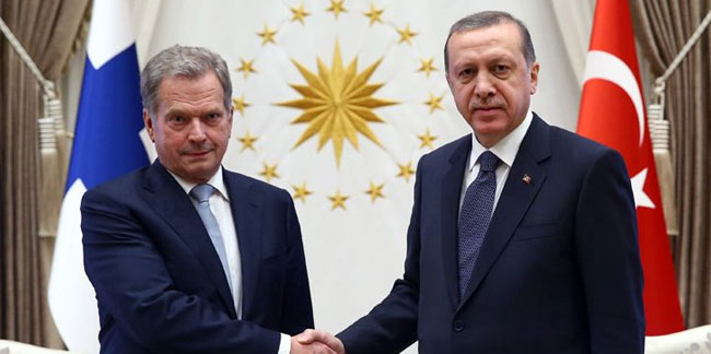 Türkiye NATO'ya üyeliğini veto etmişti: Finlandiya tarih verdi